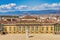 Palazzo Pitti, Florence, Italy. View of Florence from Boboli gardens. Public gardens laid out in the 15th?16th centuries, with