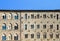 Palazzo Pretorio Facade, Volterra, Tuscany, Italy