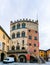 Palazzo Pretorio of Tuscan town of Prato, Italy