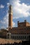 Palazzo Pubblico on the Piazza del Campo in Siena