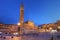 Palazzo Publico in Piazza del Campo, Siena, Italy