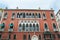 Palazzo on the Quayside in Venice Italy