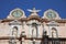 Palazzo Senatorio Cavaretta - Twin Clock Tower in Trapani. Sicily