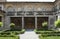 Palazzo Te, Mantova (Italy); the secret garden