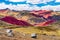 Palccoyo Rainbow Mountains in Peru