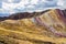 Palccoyo Rainbow Mountains in Peru