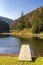 Palcmanska Masa lake near Dedinky, National Park Slovensky Raj, Slovakia