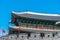 Paldalmun Gate at Suwon, Republic of Korea