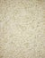 Pale beige rough plaster detail