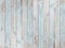 Pale blue wood planks texture or background