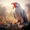 Pale Chanting goshawk