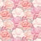 Pale color rose pattern