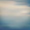 Pale dust sea blurred background