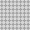 Pale gray flower mosaic detailed seamless textured pattern background