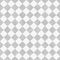 Pale Gray and White Diagonal Checkers on Textured Fabric Background