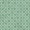 Pale Green Wheel of Dharma Symbol Tile Pattern Repeat Background