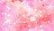 Pale light alcohol ink pink watercolor abstract background. Paint splash texture effect illustration for card design