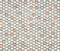 Pale multicoloured pearly snake skin with marble effect and gold edges, long sharp scale. Seamless pattern