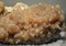 Pale Orange Calcite Crystals in a Cluster