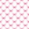 Pale pink butterfly seamless raster pattern