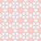 Pale pink flower mosaic detailed seamless textured pattern background