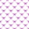 Pale purple butterfly seamless watercolor pattern