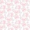 Pale rose pattern