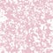 Pale rosy color abstract scatter chaotic seamless pattern