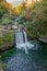 Palena, Abruzzo. The waterfalls of the Aventine river