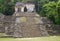 Palenque archaeological site, Mexico