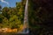 Palenque, Chiapas, Mexico: beautiful waterfall Misol Ha in a Sunny weather