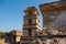 Palenque, Chiapas, Mexico: The Palace, one of the Mayan buiding ruins in Palenque. The Palace is crowned with a five-story tower w