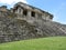 Palenque Palace in Chiapas Mexico