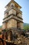 Palenque Palace Four-Story Tower, Mexico