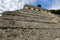 Palenque Pyramid Chiapas Mexico blue sky