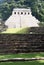 Palenque pyramid, mexico