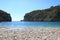 Paleokastritsa beach of Corfu