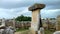 Paleolithic ruins of the town of TrepucÃ³ in Menorca, Spain