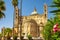 Palermo Cathedral, a major landmark and tourist attraction