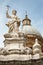 Palermo - Cupola of Cathedral or Duomo and Santa Rosalia