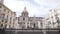 PALERMO, ITALY - April, 2018: Sightseeing in Palermo Italy. Stock. Piazza Pretoria is one of the Central squares of