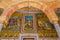 PALERMO, ITALY, APRIL 23, 2017: Interior of Cappella palatina inside of the palazzo dei Normanni in Palermo, Sicily, Italy