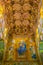 PALERMO, ITALY, APRIL 23, 2017: Interior of Cappella palatina inside of the palazzo dei Normanni in Palermo, Sicily, Italy