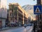 PALERMO, ITALY - may 13, 2015: Pedestrians walking in old city centre, Sicily