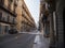 PALERMO, ITALY - may 13, 2015: Popular touristic old city centre, Sicily