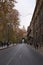 PALERMO, ITALYâ€“03 January 2017: Famous Street of Corso Calatafimi on the background majestic gate of Porto Nuova