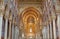 Palermo - Main nave of Monreale cathedral. Church is wonderful example of Norman architecture.