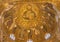 Palermo - Mosaic from cupola of Cappella Palatina - Palatine Chapel