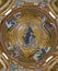 Palermo -Mosaic of Jesus Christ from cupola of church Santa Maria dell\' Ammiraglio