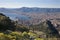 Palermo - outlook over city and harbor from mt. Pelegrino